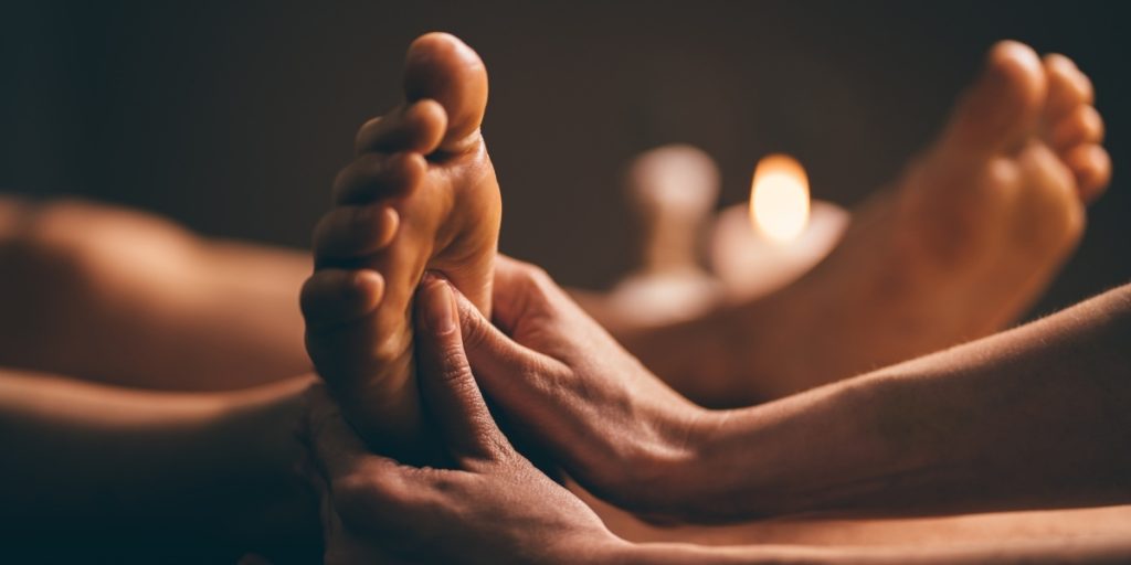 Foot Massage in Lisbon